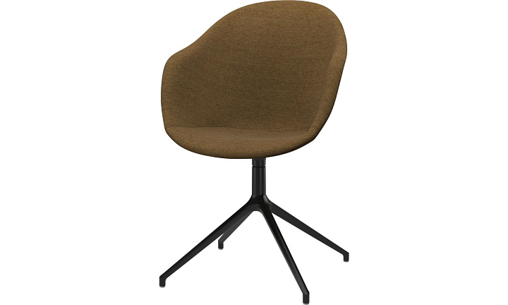 Cтул Adelaide с функцией вращения - Bristol 3066 Ткань горчичного цвета  -  Под заказ