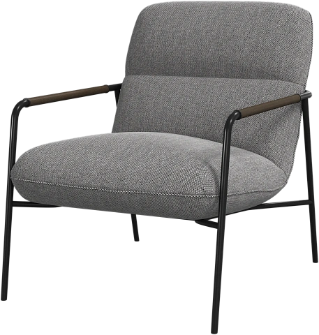 Кресло Terni - Bristol 3060 Ткань светло-серого цвета  -  Под заказ