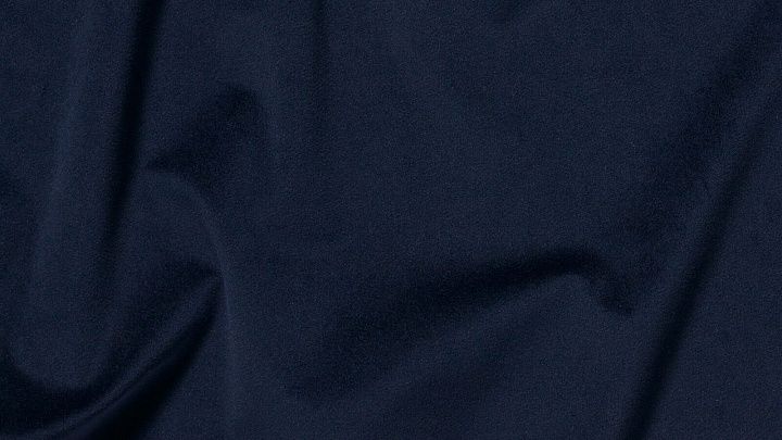 Обеденный стул Hauge - Velvet 3031 Синяя ткань  -  Под заказ