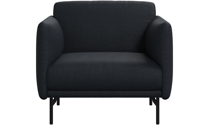 Кресло Berne - Tomelilla fabric 3144 Blue  -  Под заказ