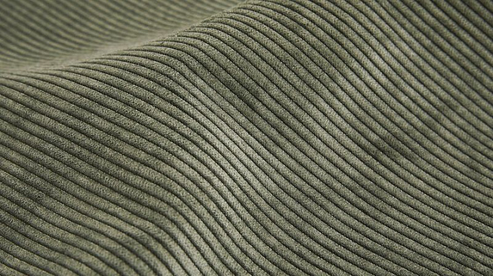 Обеденный стул Hauge - Skagen 3165 Зеленая ткань  -  Под заказ