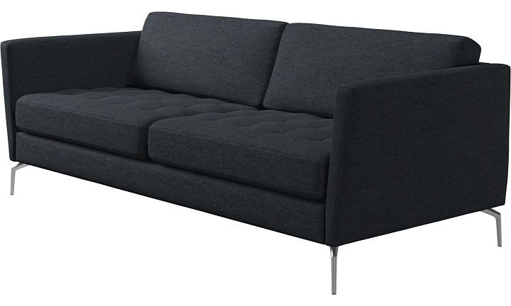 Диван Osaka - Bristol 3065 Синяя ткань  -  Под заказ