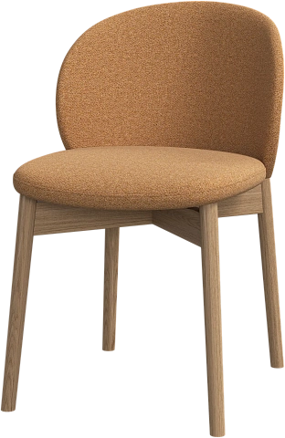 Обеденный стул Princeton - Copenhagen Охра 3312 -  Под заказ