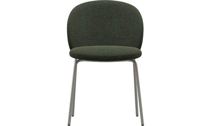 Обеденный стул Princeton - Lazio 3094 Темно-зеленая ткань  -  Под заказ