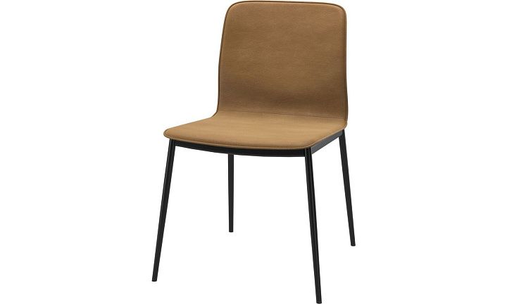 Обеденный стул Newport - York 5120 Kожа коньячного цвета  -  Под заказ