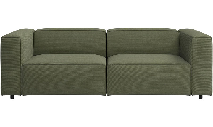 Диван Carmo - Skagen 3165 Зеленая ткань  -  Под заказ