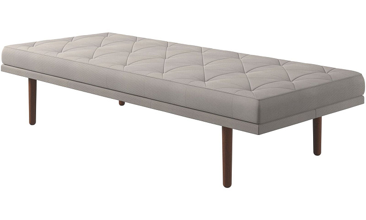 Кушетка Fusion - Skagen 3160 Бежевая ткань  -  Под заказ