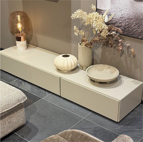 Комод Lugano с ящиком и откидной дверцей