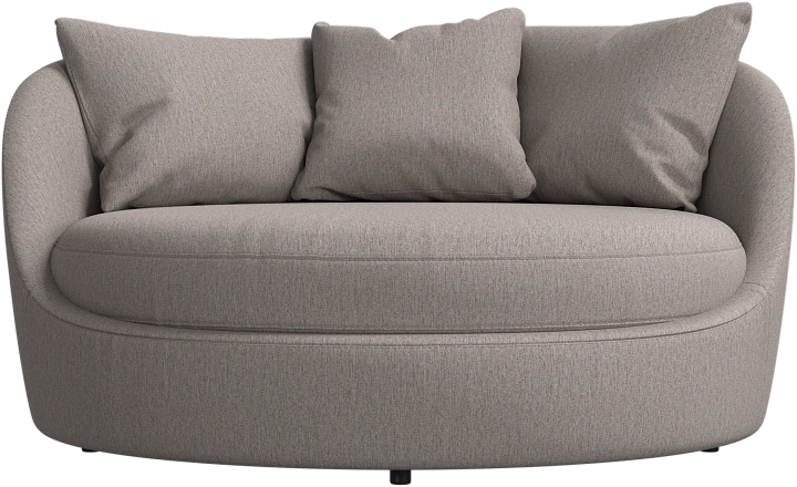 Кресло Ø - Capri ткань песочного  цвета 3231 -  Под заказ