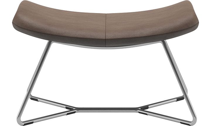 Подставка для ног Imola - York 5122 Кожа светло-коричневого цвета  -  Под заказ