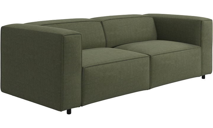 Диван Carmo - Skagen 3165 Зеленая ткань  -  Под заказ