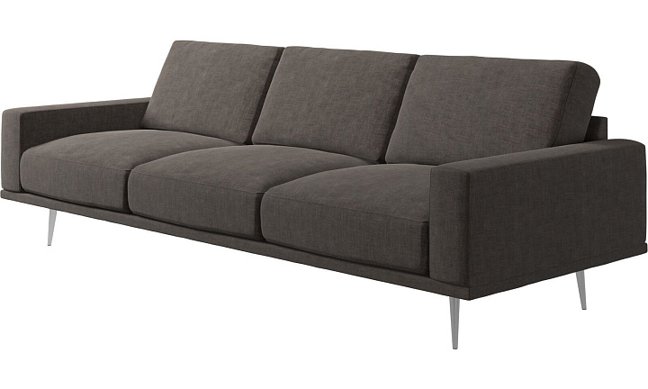 Диван Carlton - Napoli 2251 Ткань серо-коричневого цвета  -  Под заказ