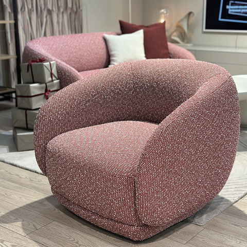 Кресло Bolzano с поворотным основанием