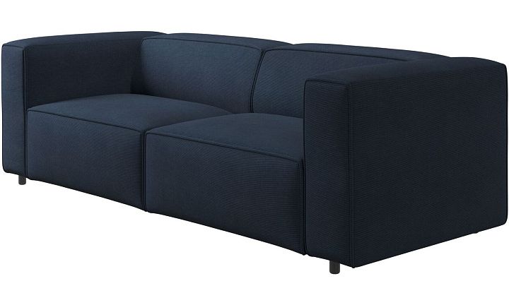 Диван Carmo - Skagen 3163 Темно-синяя ткань  -  Под заказ