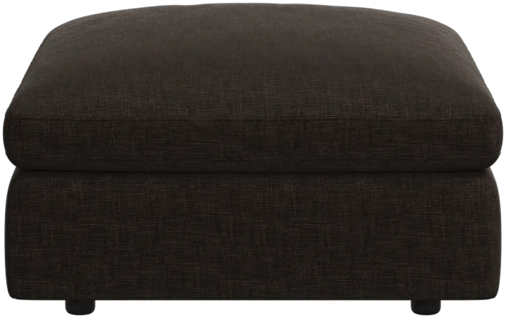Пуф Milano - Napoli 2251 Ткань серо-коричневого цвета  -  Под заказ