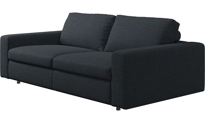 Диван-кровать Taylor - Bristol 3065 Синяя ткань  -  Под заказ