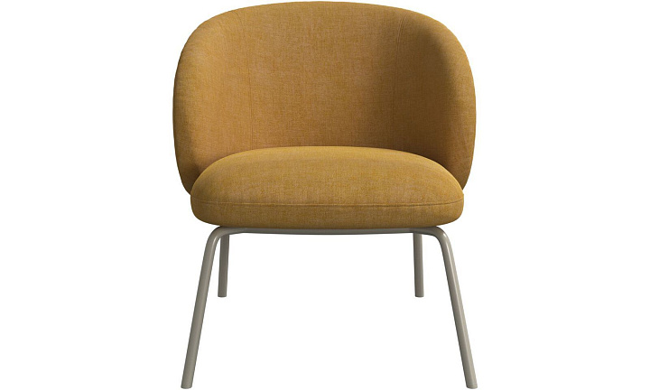 Кресло Princeton - Tomelilla fabric 3143 Mustard  -  Под заказ