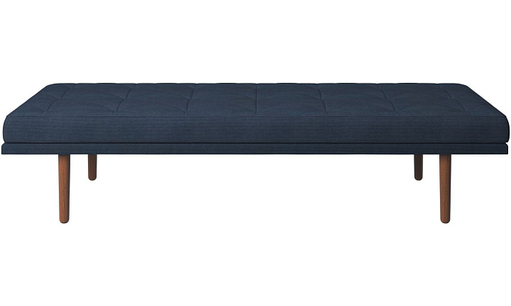 Кушетка Fusion - Skagen 3163 Темно-синяя ткань  -  Под заказ
