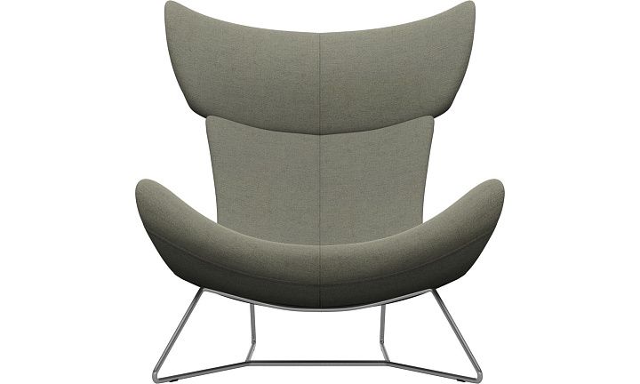 Кресло Imola - Lazio 3092 Светло-зеленая ткань  -  Под заказ