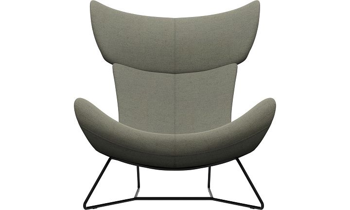 Кресло Imola - Lazio 3092 Светло-зеленая ткань  -  Под заказ