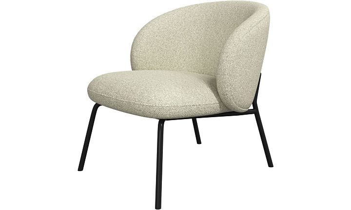 Кресло Princeton - Lazio 3092 Светло-зеленая ткань  -  Под заказ