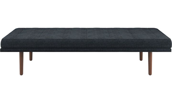 Кушетка Fusion - Tomelilla fabric 3144 Blue  -  Под заказ