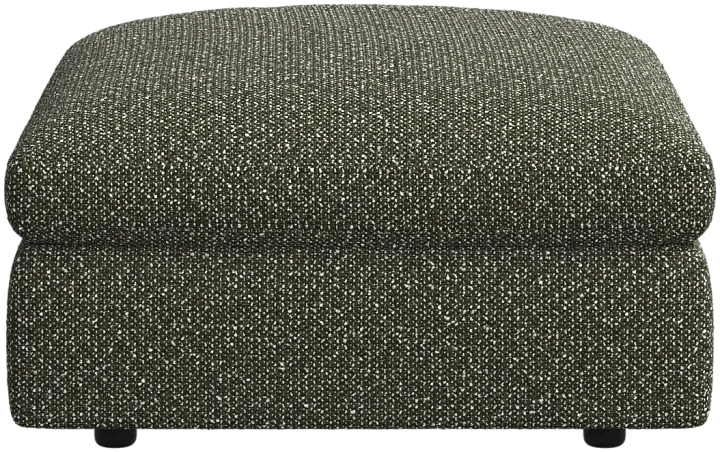 Пуф Milano - Avellino ткань зеленого  цвета 3252 -  Под заказ