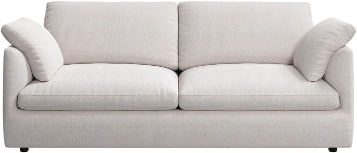 2.5 местный диван Milano - Frisco 2070 Бежевая ткань  -  Под заказ