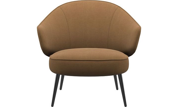 Кресло Charlotte - Frisco 2057 Ткань цвета кэмел с функцией акваклин  -  Под заказ