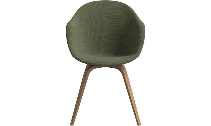 Обеденный стул Hauge - Skagen 3165 Зеленая ткань  -  Под заказ