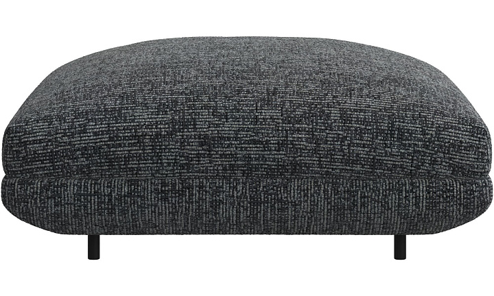 Пуф Salamanca - Tuscany серого цвета 3203 -  Под заказ