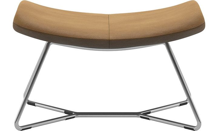 Подставка для ног Imola - York 5120 Kожа коньячного цвета  -  Под заказ