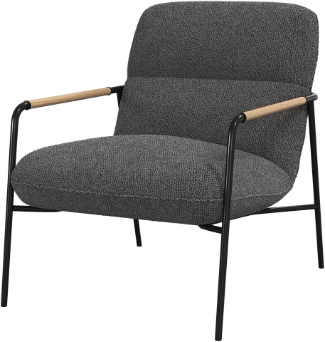 Кресло Terni - Lazio 3097  Lazio серого цвета -  Под заказ