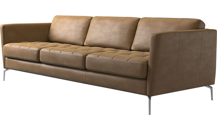 Диван Osaka - York 5120 Kожа коньячного цвета  -  Под заказ