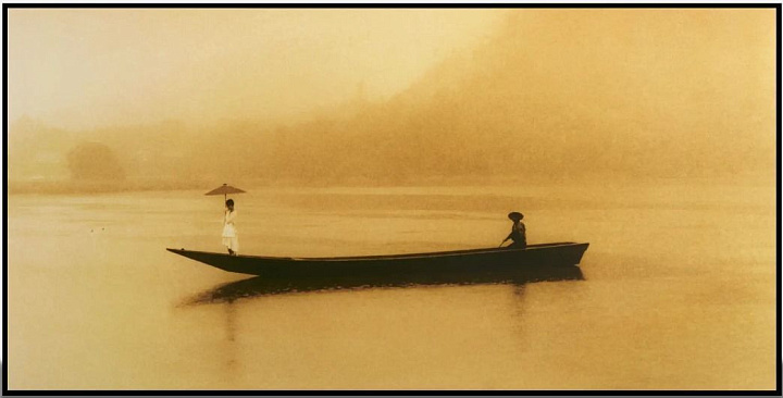 Картина Yellow umbrella