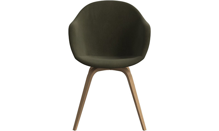 Обеденный стул Hauge - York  5121 Kожа светло-зеленая -  Под заказ