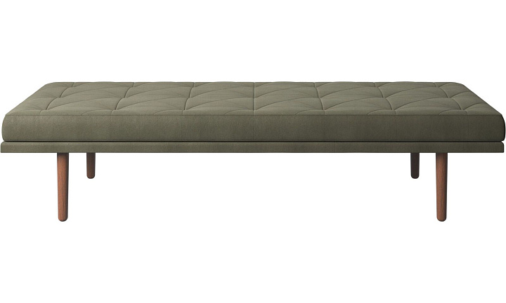 Кушетка Fusion - York  5121 Kожа светло-зеленая -  Под заказ