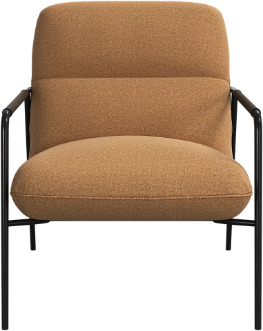 Кресло Terni - Copenhagen Охра 3312 -  Под заказ