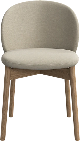 Обеденный стул Princeton - Frisco 2274 Ткань песочного цвета -  Под заказ