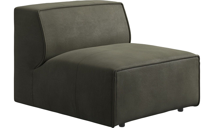 Кресло Carmo - York  5121 Kожа светло-зеленая -  Под заказ