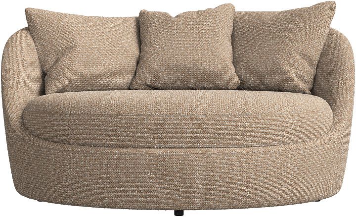 Кресло Ø - Avellino ткань бежевого  цвета 3251 -  Под заказ