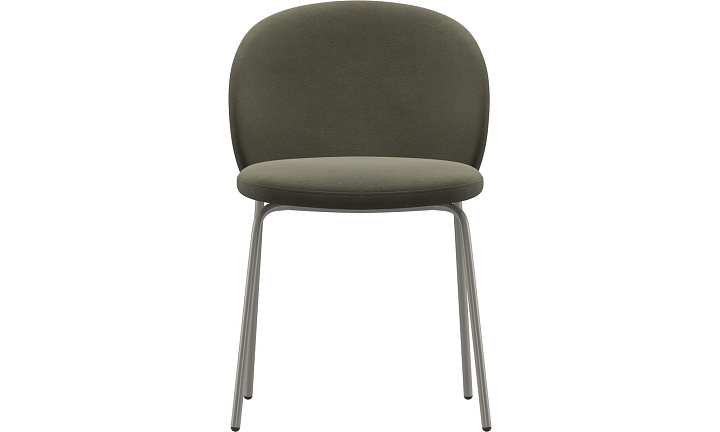 Обеденный стул Princeton - York  5121 Kожа светло-зеленая -  Под заказ