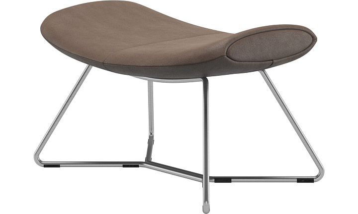 Подставка для ног Imola - York 5122 Кожа светло-коричневого цвета  -  Под заказ