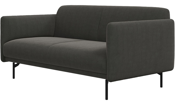 2-х местный диван Berne -  Frisco 2058 Темно-зеленая ткань -  Под заказ