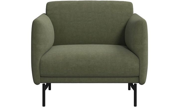 Кресло Berne - Skagen 3165 Зеленая ткань  -  Под заказ