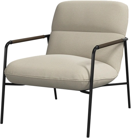 Кресло Terni - Frisco 2274 Ткань песочного цвета -  Под заказ