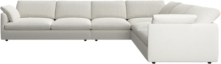 Угловой диван Milano - Skagen 3160 Бежевая ткань  -  Под заказ