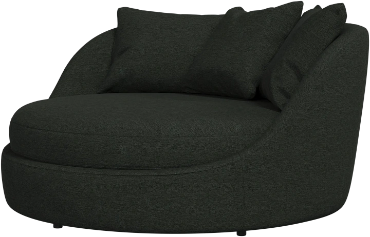 Кресло Ø - Bristol 3068 Темно-зеленая ткань  -  Под заказ