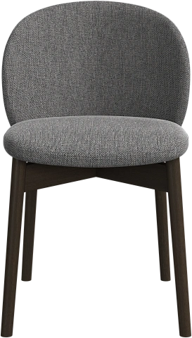 Обеденный стул Princeton - Bristol 3060 Ткань светло-серого цвета  -  Под заказ