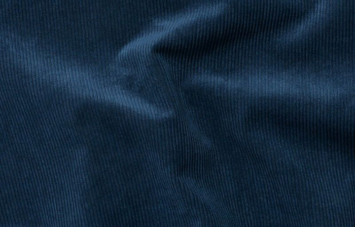 Обеденный стул Hauge - Skagen 3163 Темно-синяя ткань  -  Под заказ